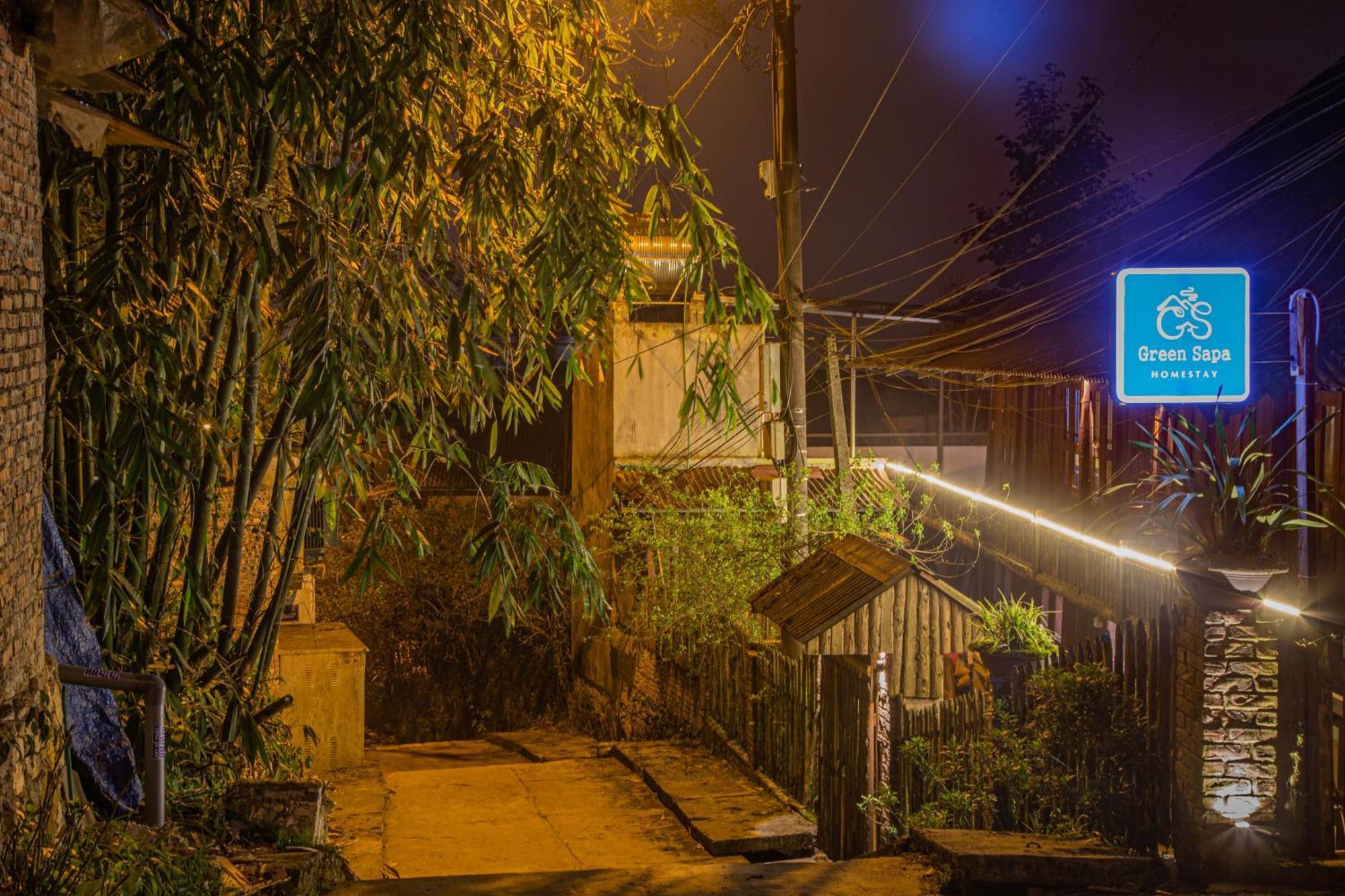 Green Sapa Homestay Exterior foto