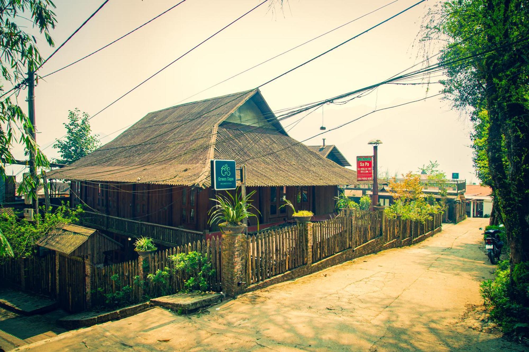 Green Sapa Homestay Exterior foto