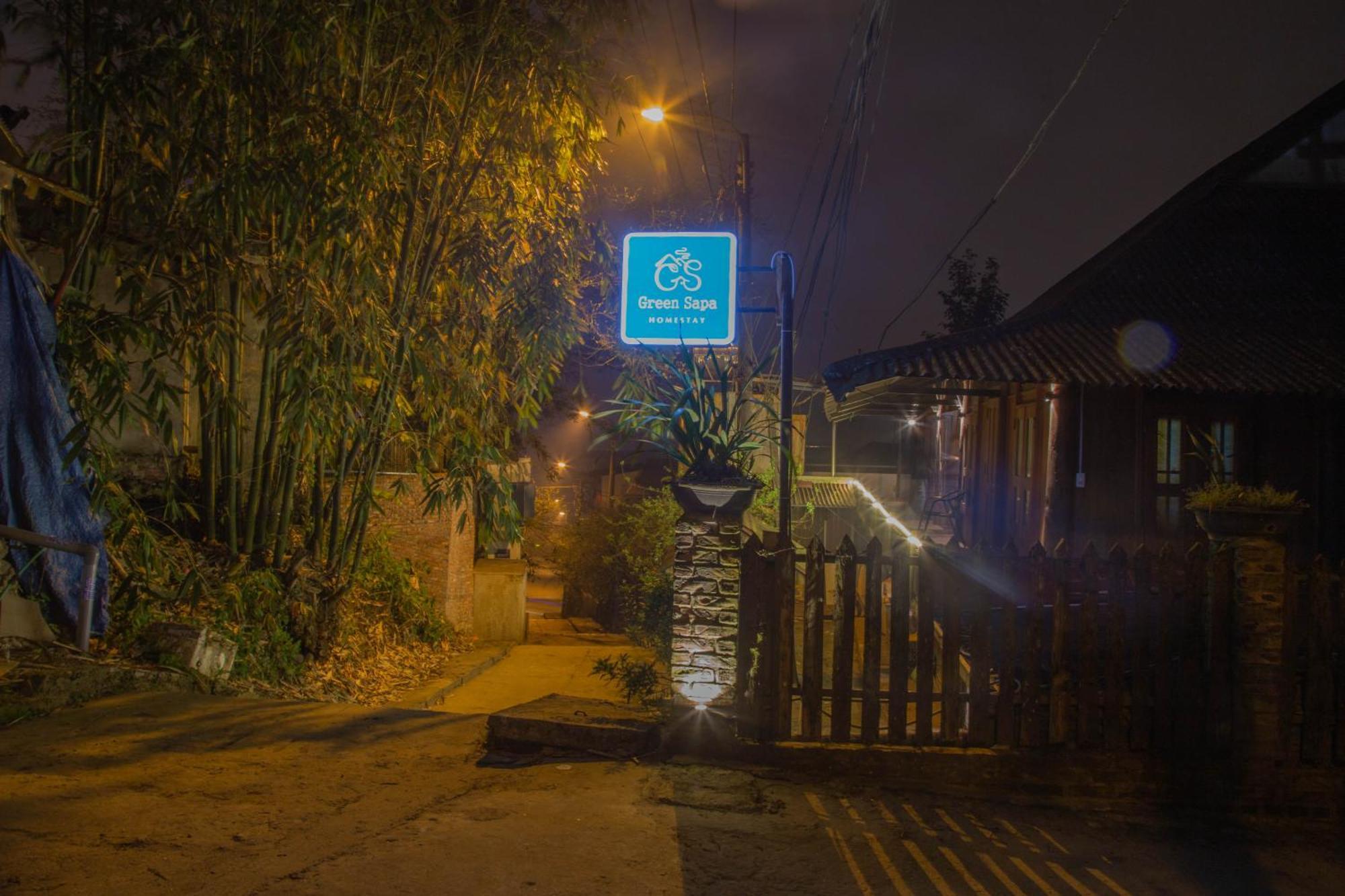 Green Sapa Homestay Exterior foto