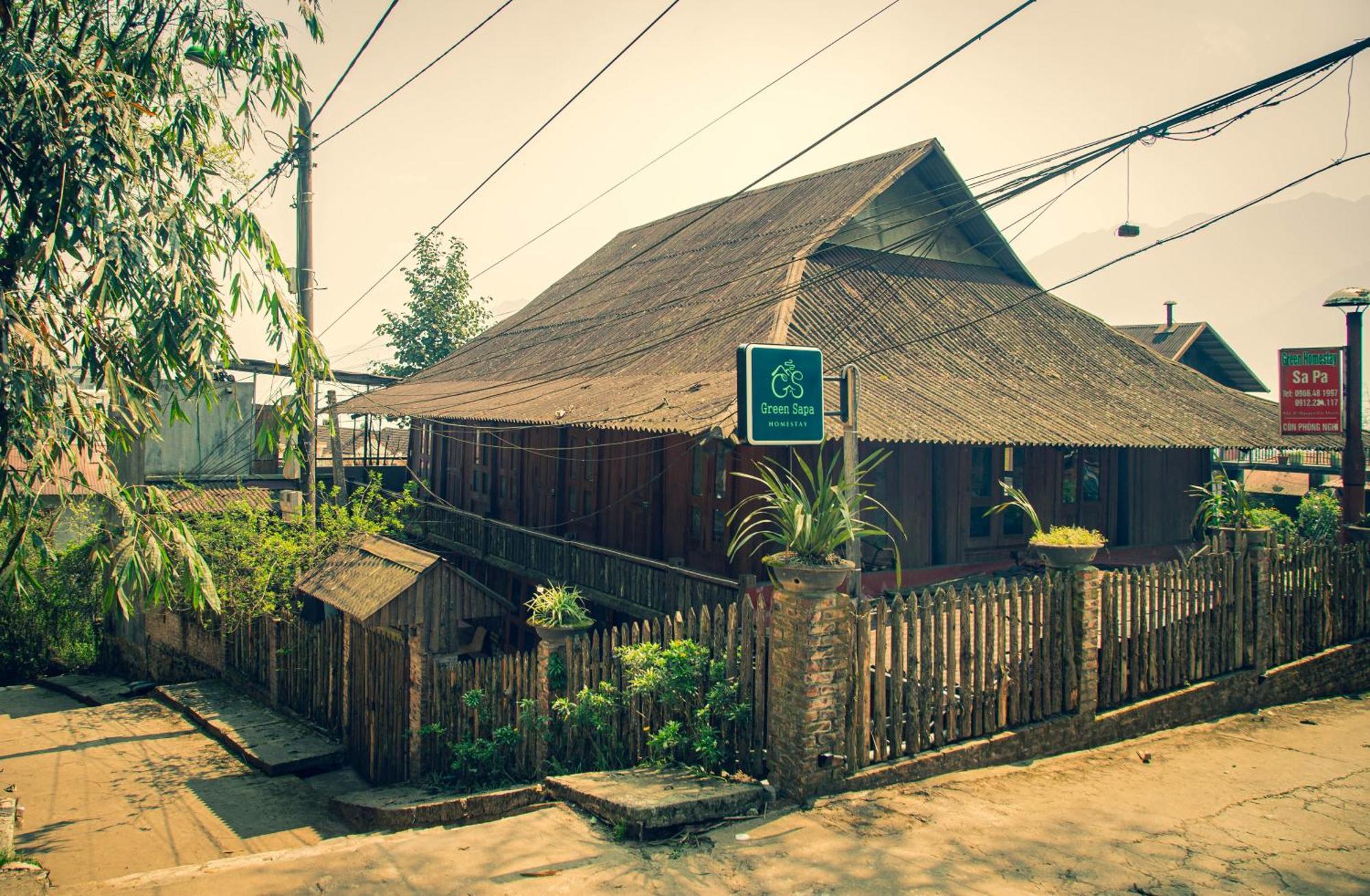 Green Sapa Homestay Exterior foto