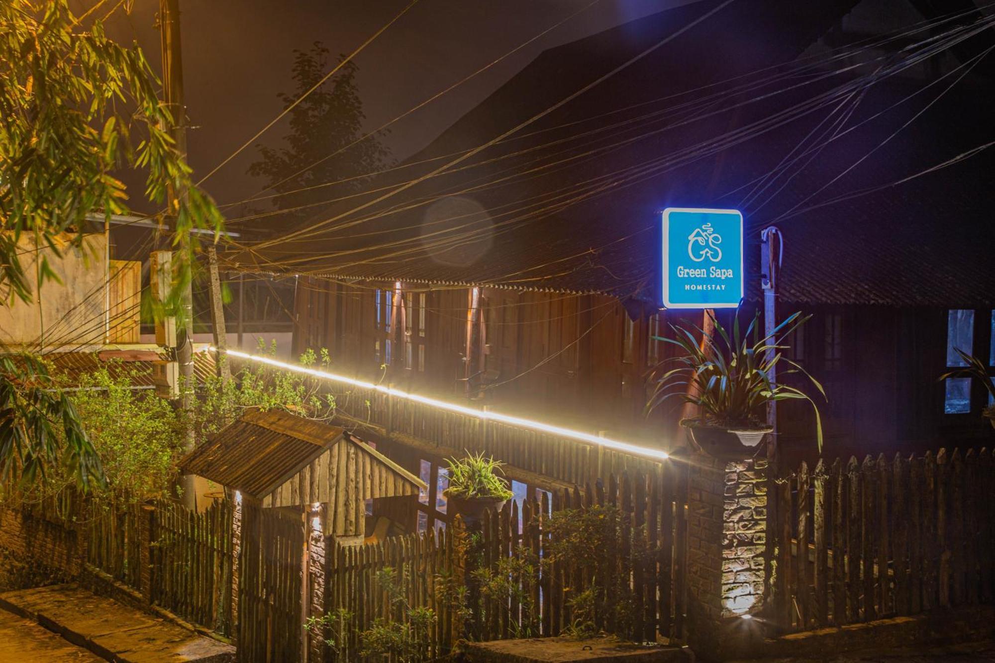 Green Sapa Homestay Exterior foto