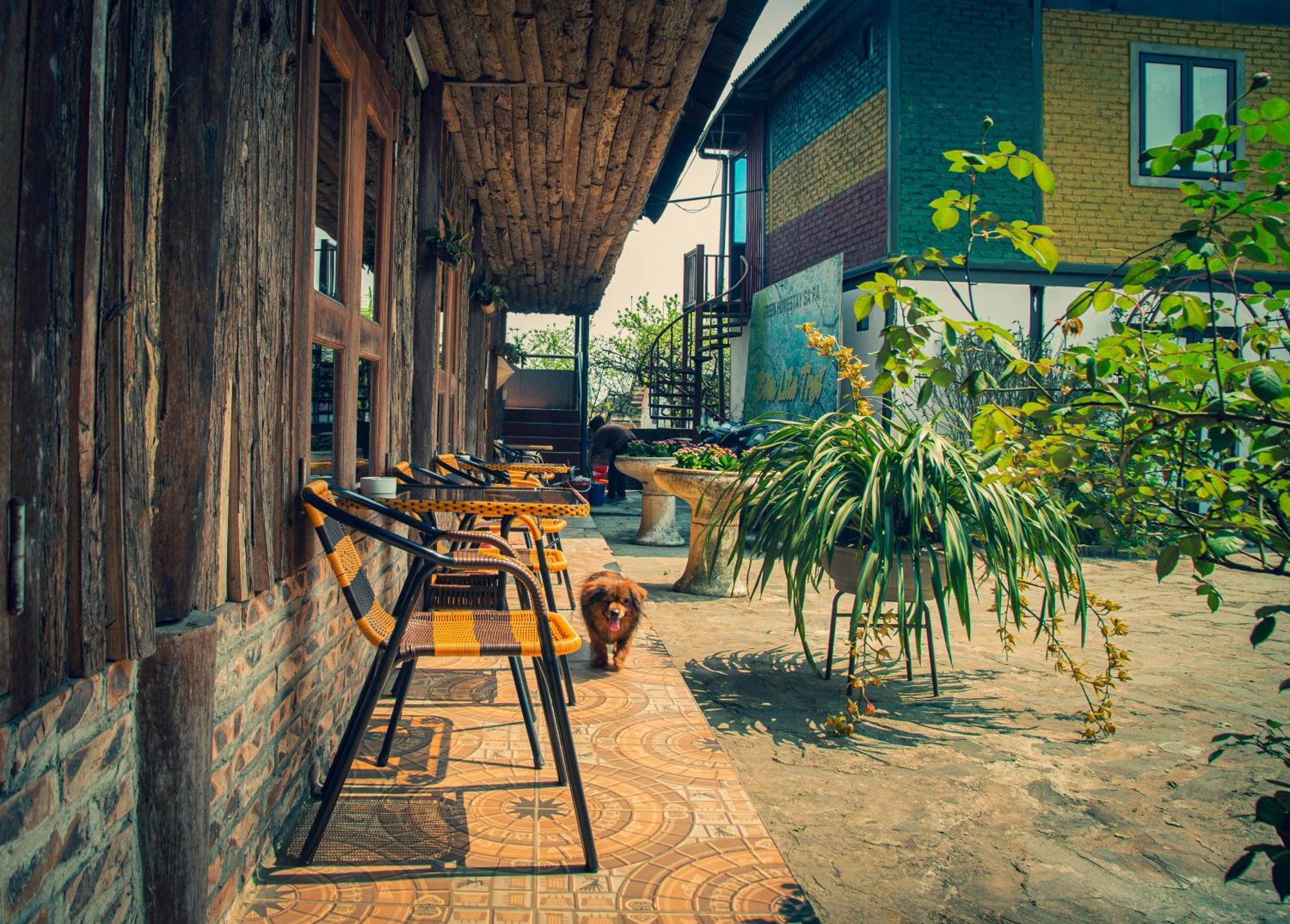 Green Sapa Homestay Exterior foto
