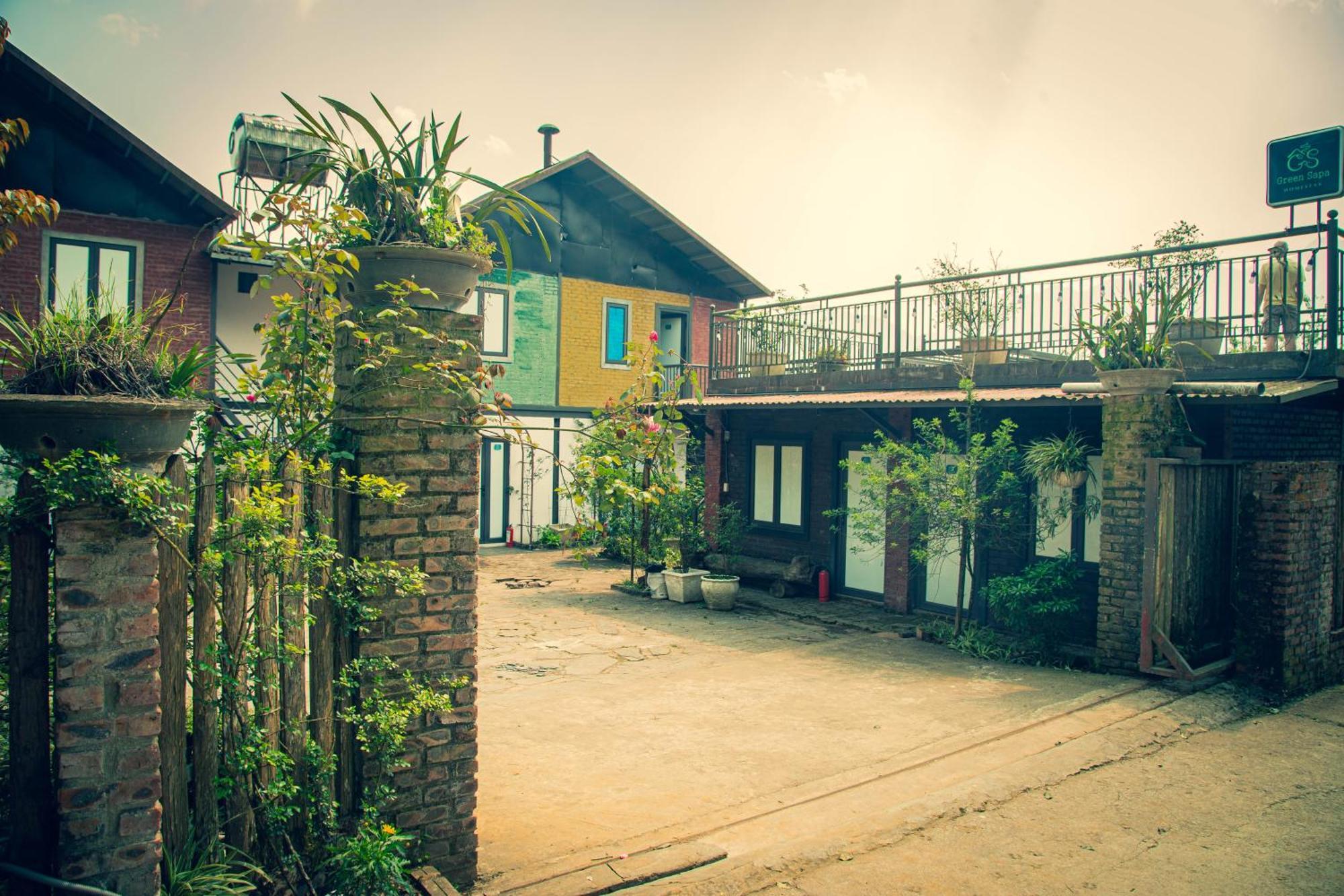 Green Sapa Homestay Exterior foto