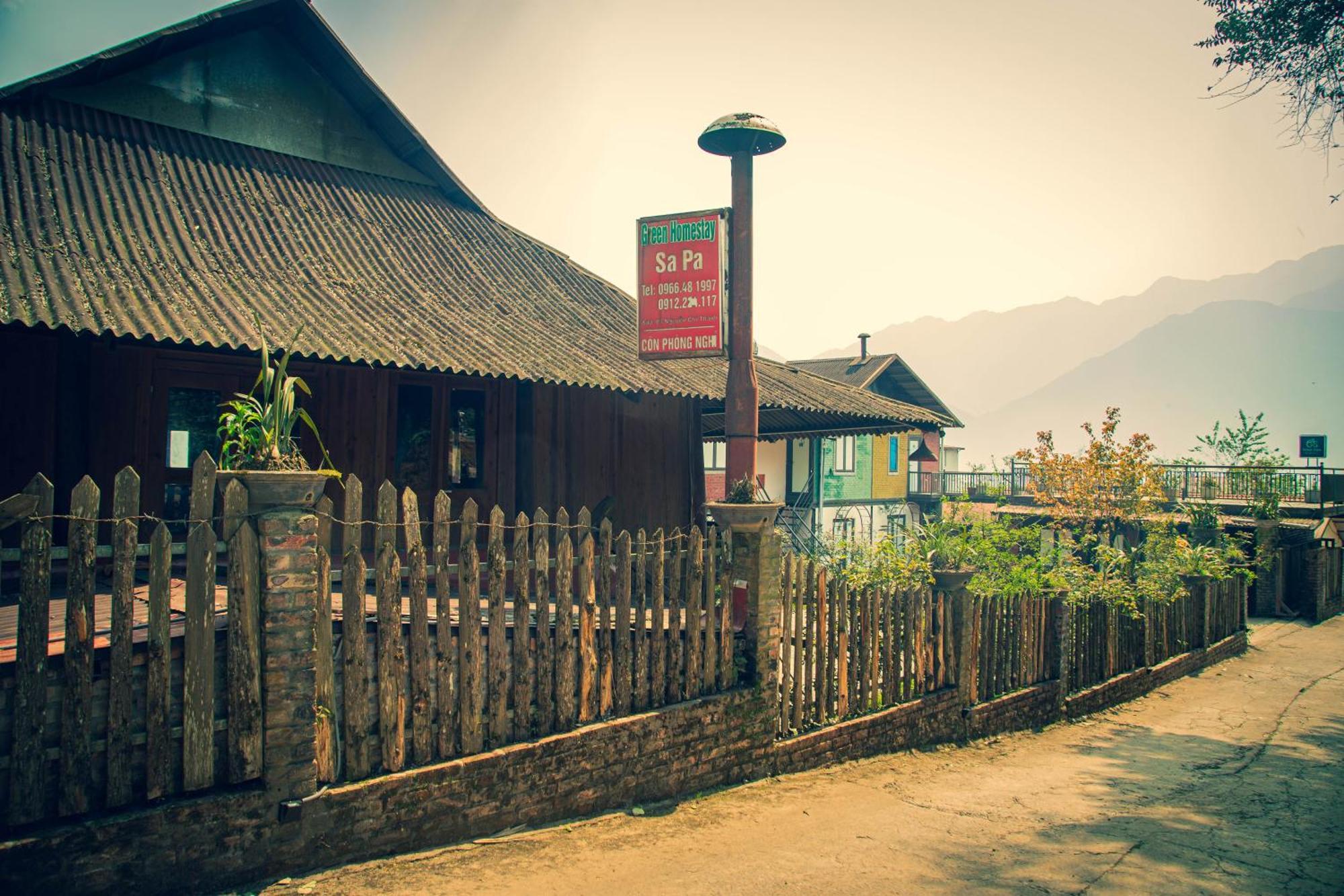 Green Sapa Homestay Exterior foto