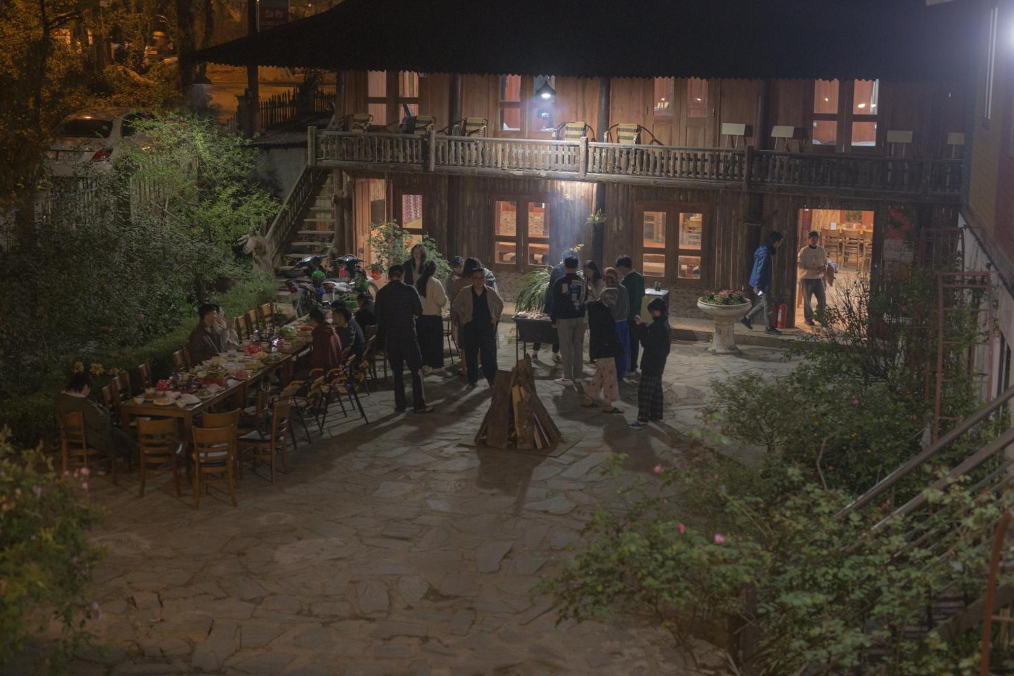 Green Sapa Homestay Exterior foto