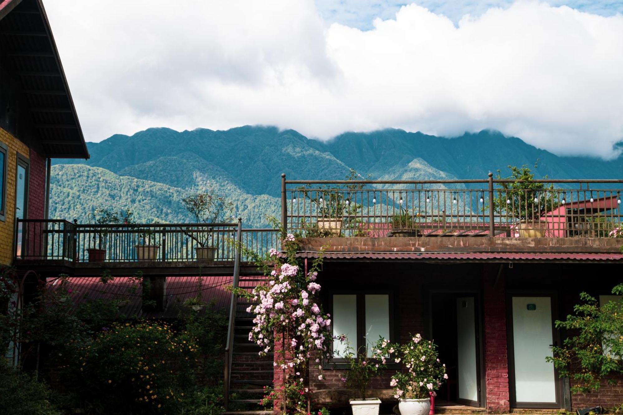Green Sapa Homestay Exterior foto