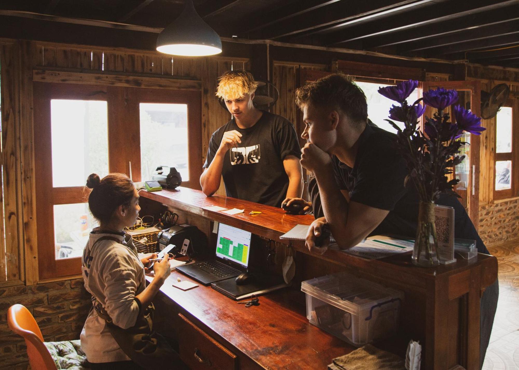 Green Sapa Homestay Exterior foto