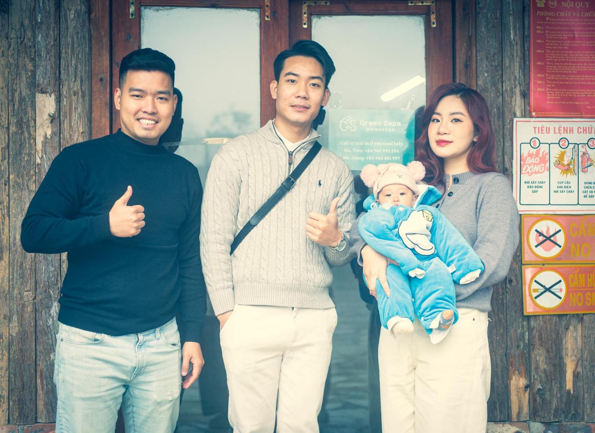 Green Sapa Homestay Exterior foto
